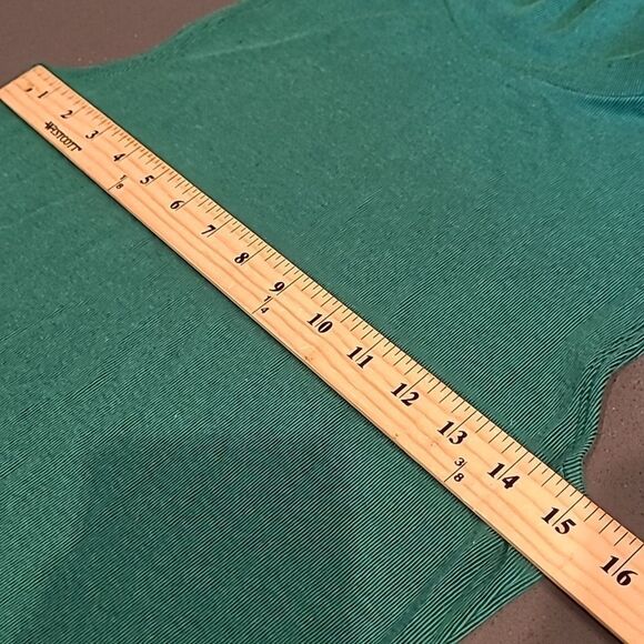 Croft&Barrow  sz S mock turtleneck tunic top - Picture 6 of 7